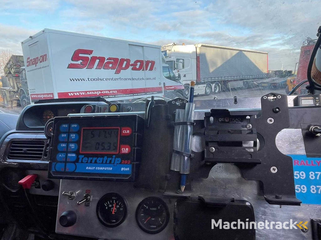 Toyota - Rallye - Landcruiser 90 - Nutzfahrzeug