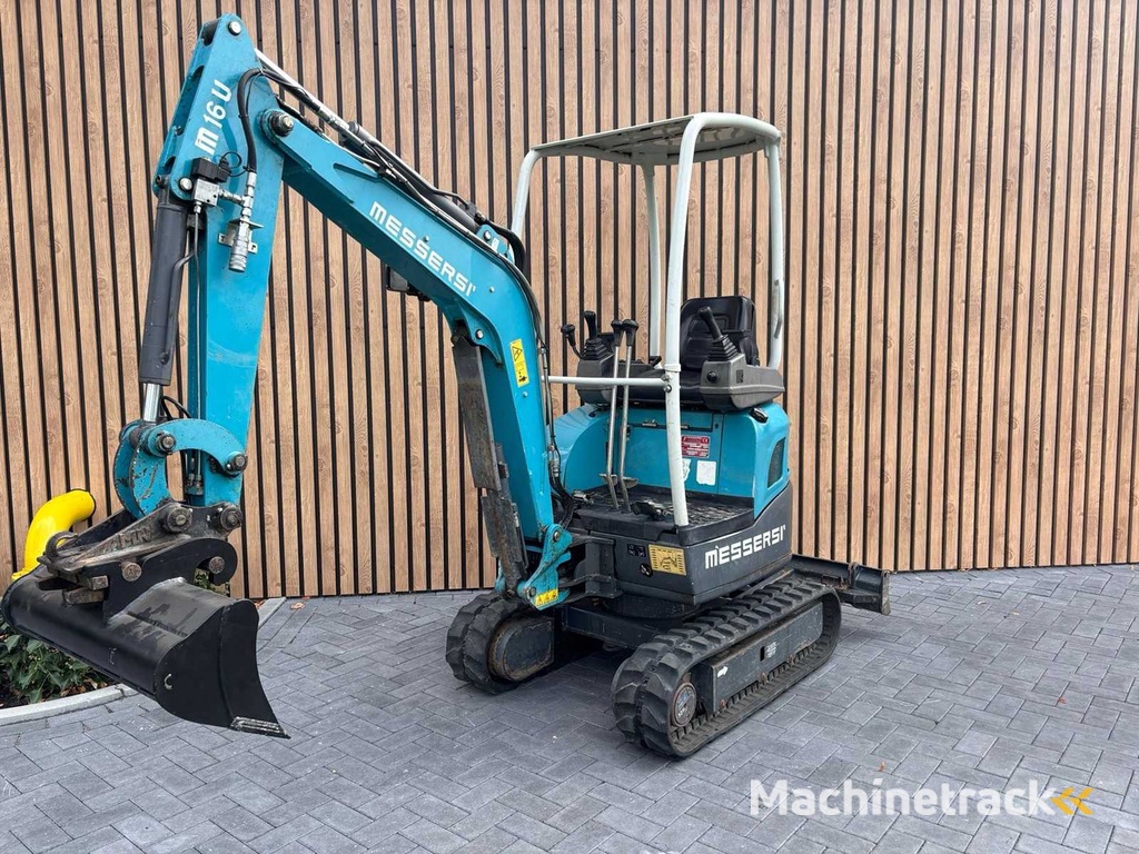 Messersi - 2012 - M-16U - Mini Excavator