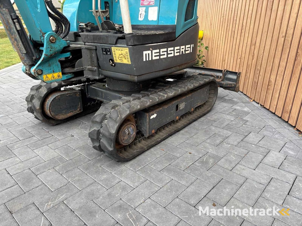 Messersi - 2012 - M-16U - Mini Excavator