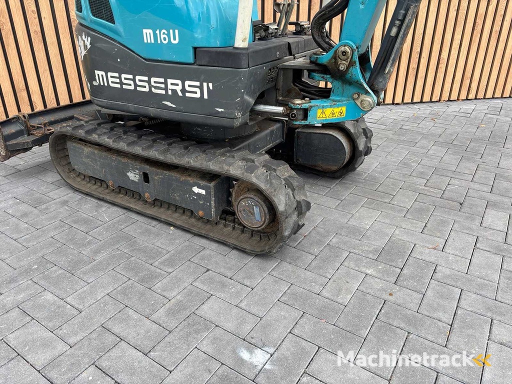 Messersi - 2012 - M-16U - Mini Excavator