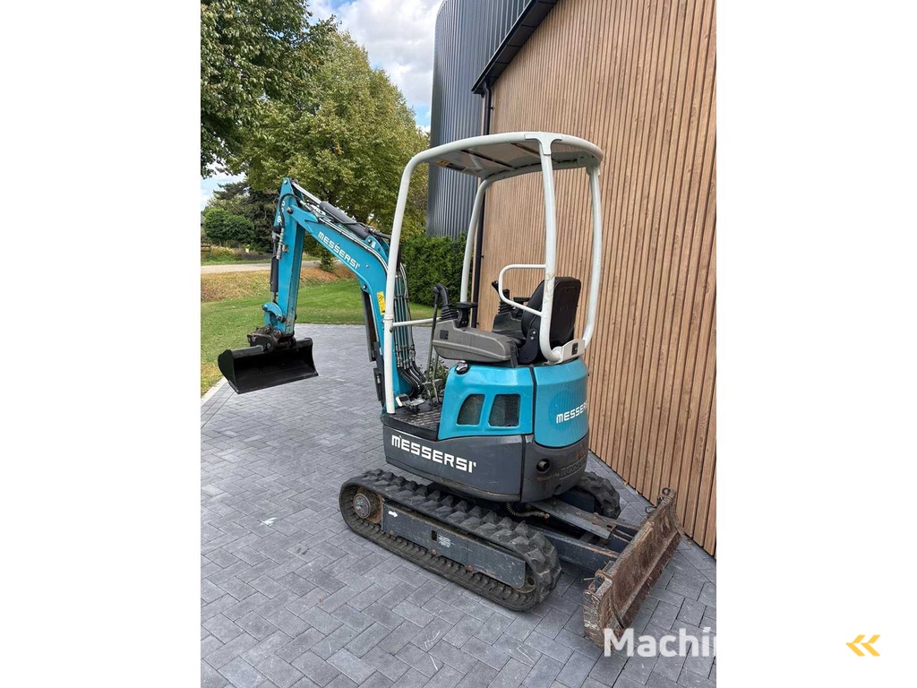 Messersi - 2012 - M-16U - Mini Excavator