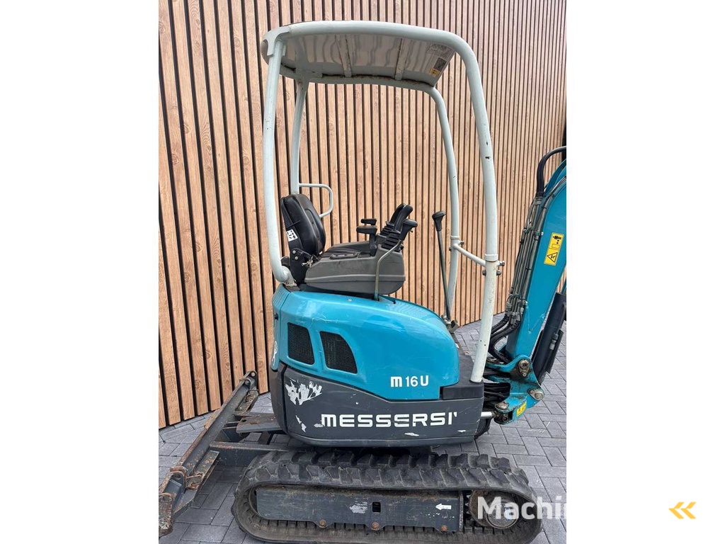 Messersi - 2012 - M-16U - Mini Excavator