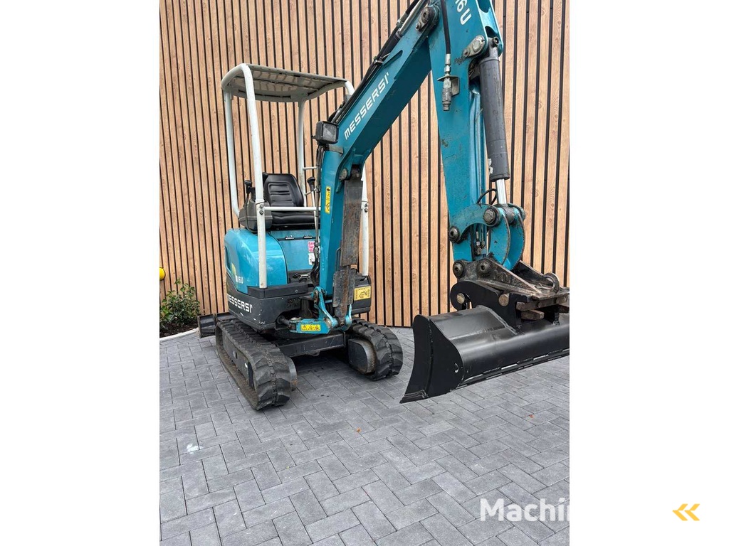 Messersi - 2012 - M-16U - Mini Excavator