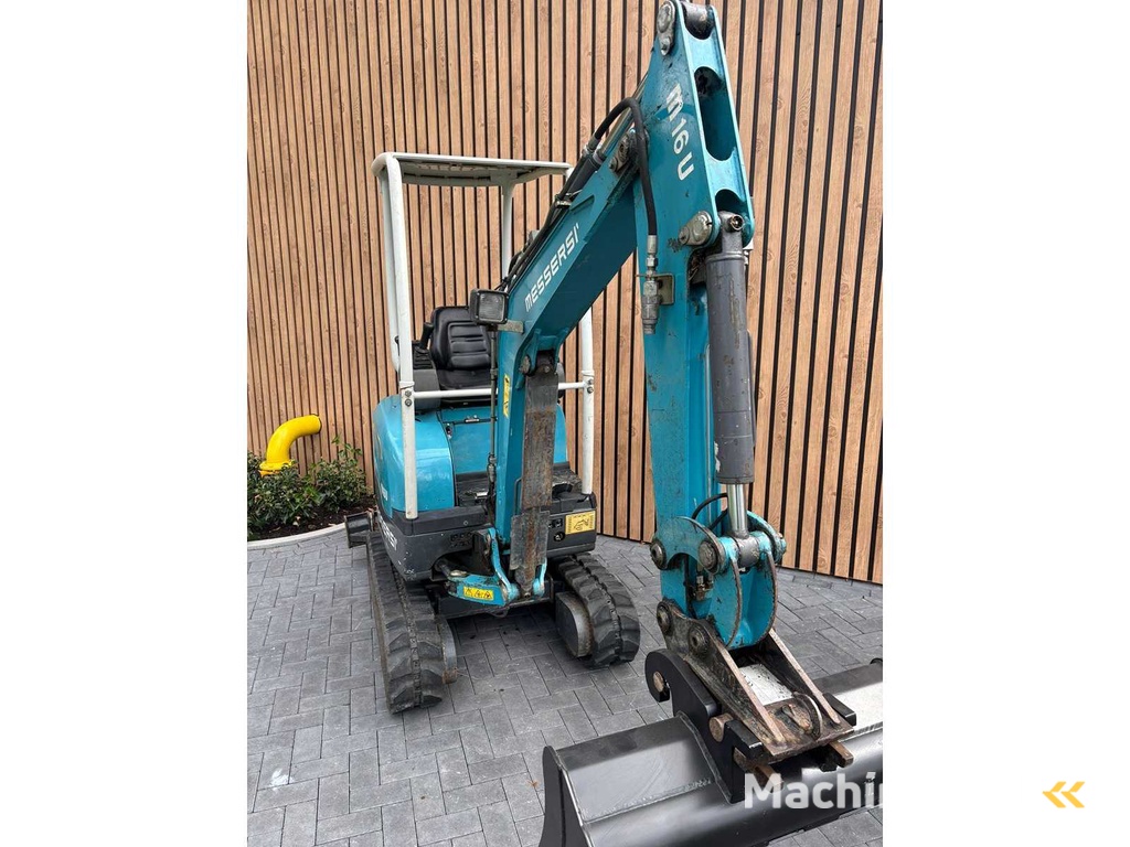 Messersi - 2012 - M-16U - Mini Excavator