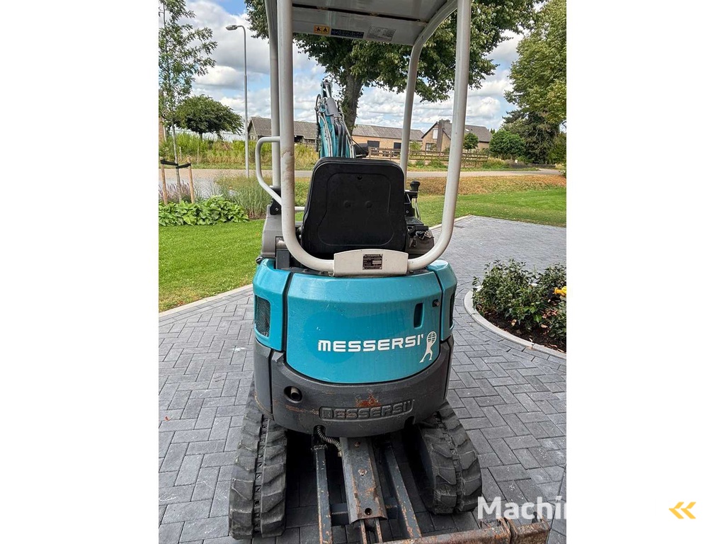 Messersi - 2012 - M-16U - Mini Excavator