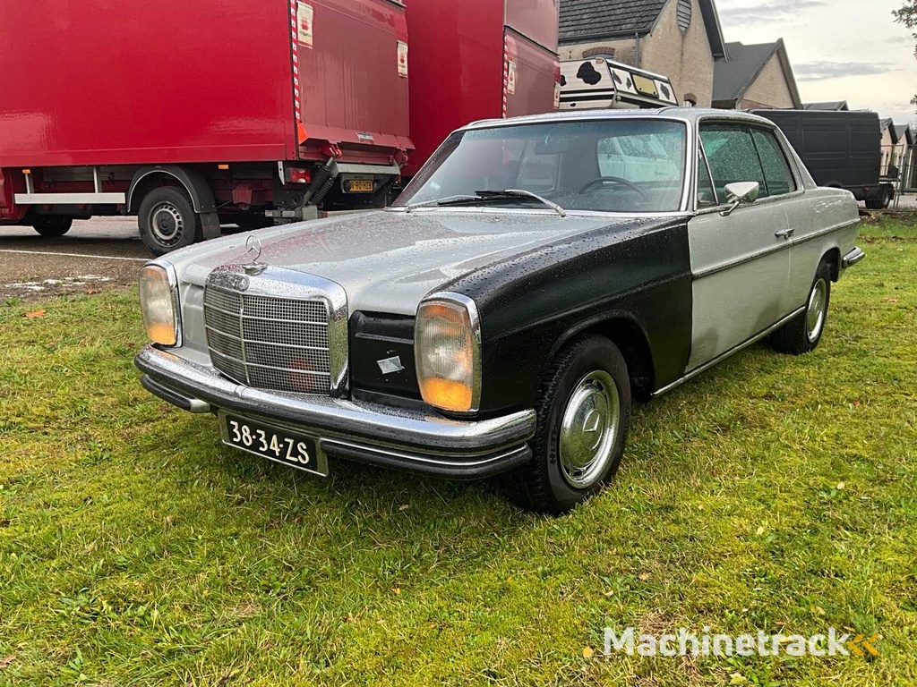 1969 Mercedes-benz 250 coupé (W114)
