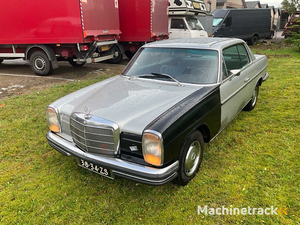 1969 Mercedes-benz 250 coupé (W114)
