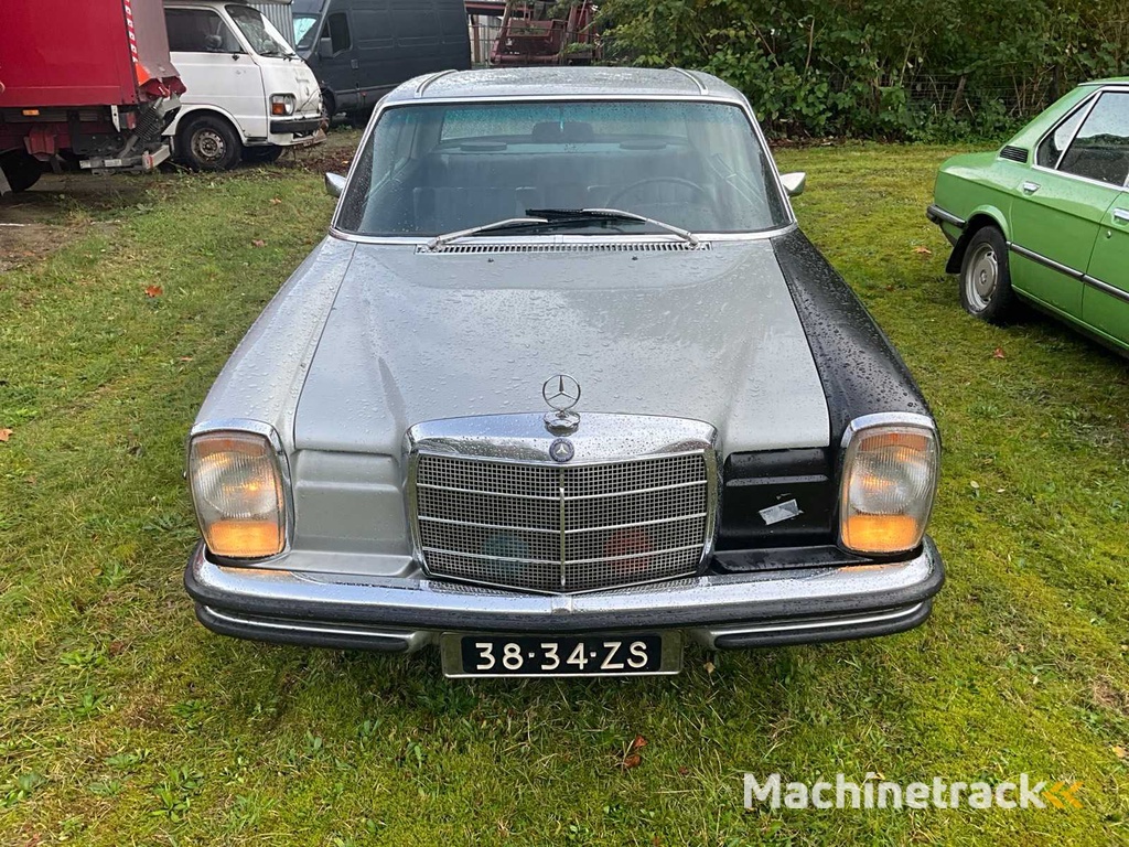1969 Mercedes-benz 250 coupé (W114)
