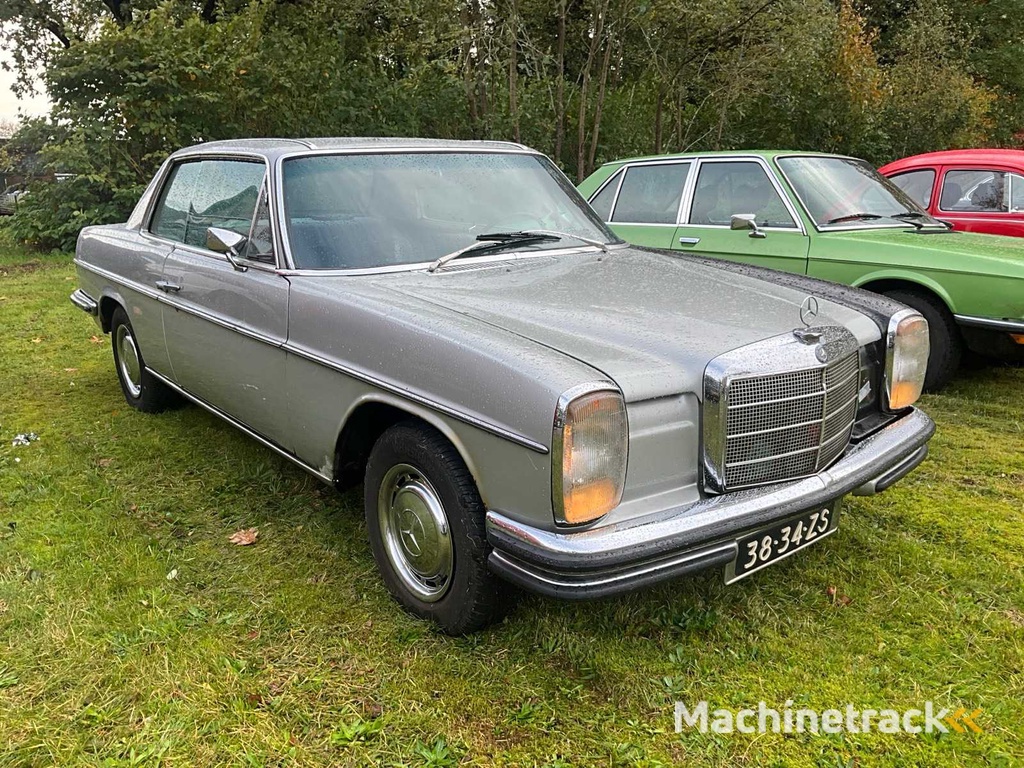 1969 Mercedes-benz 250 coupé (W114)