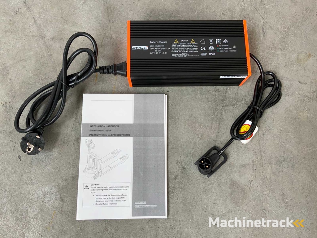 2024 Noblelift EDGE PTE15N Elektrische palletwagen