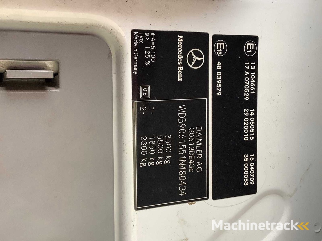 Mercedes-Benz - 513 CDI - Sprinter - Van