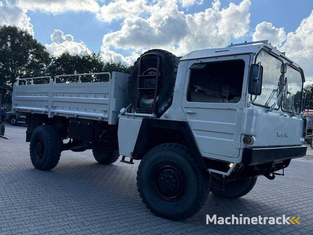 Man - Kat 1 - Vrachtwagen