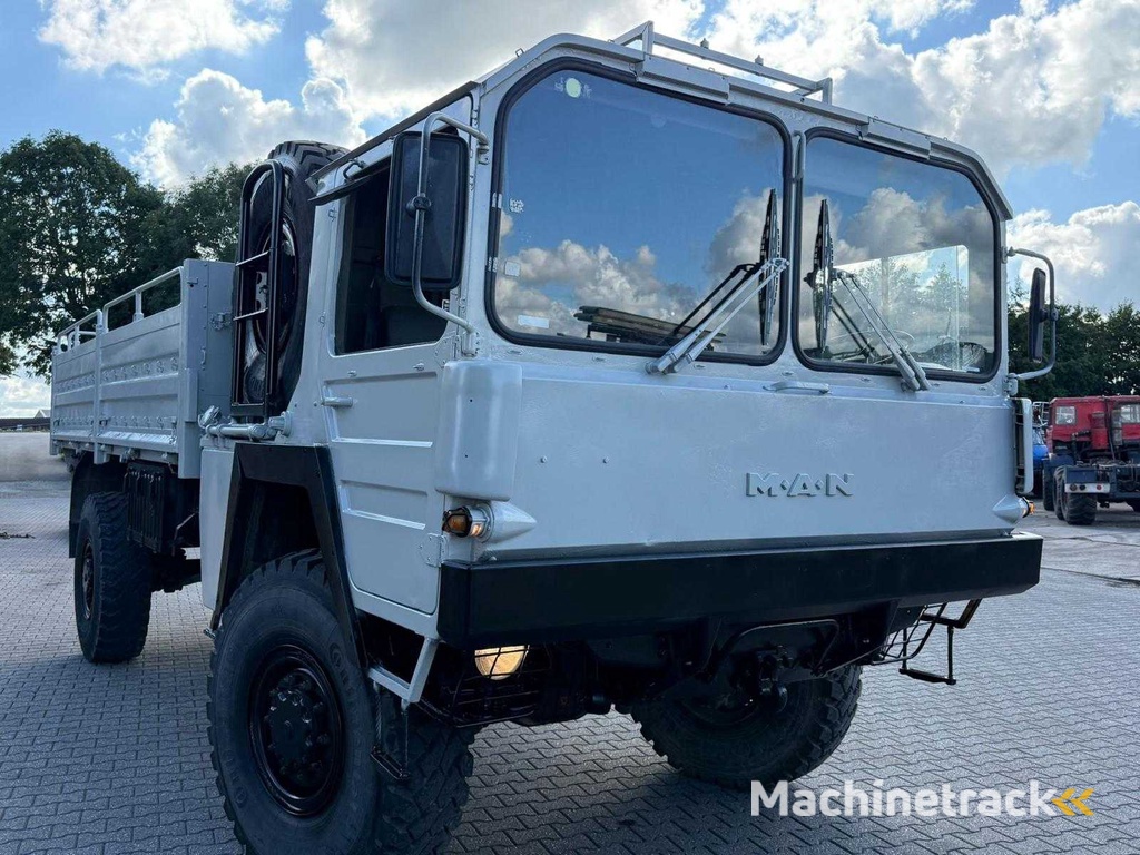 Man - Kat 1 - Vrachtwagen