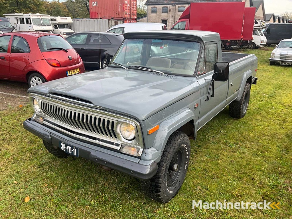 1977er Jeep Truck J20