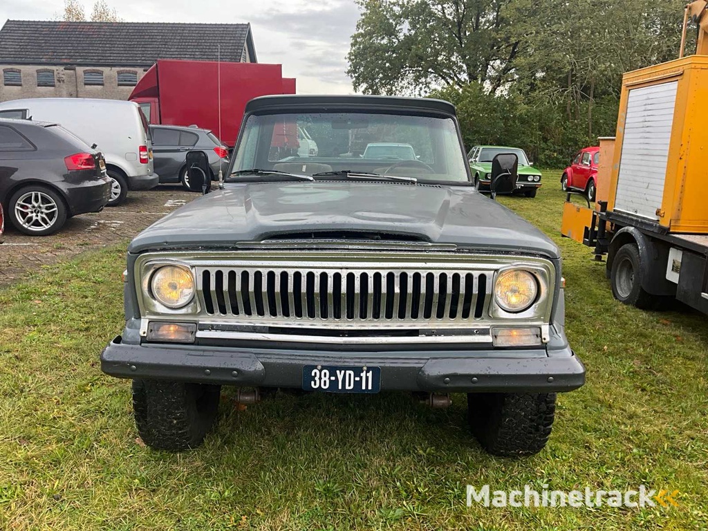 1977er Jeep Truck J20