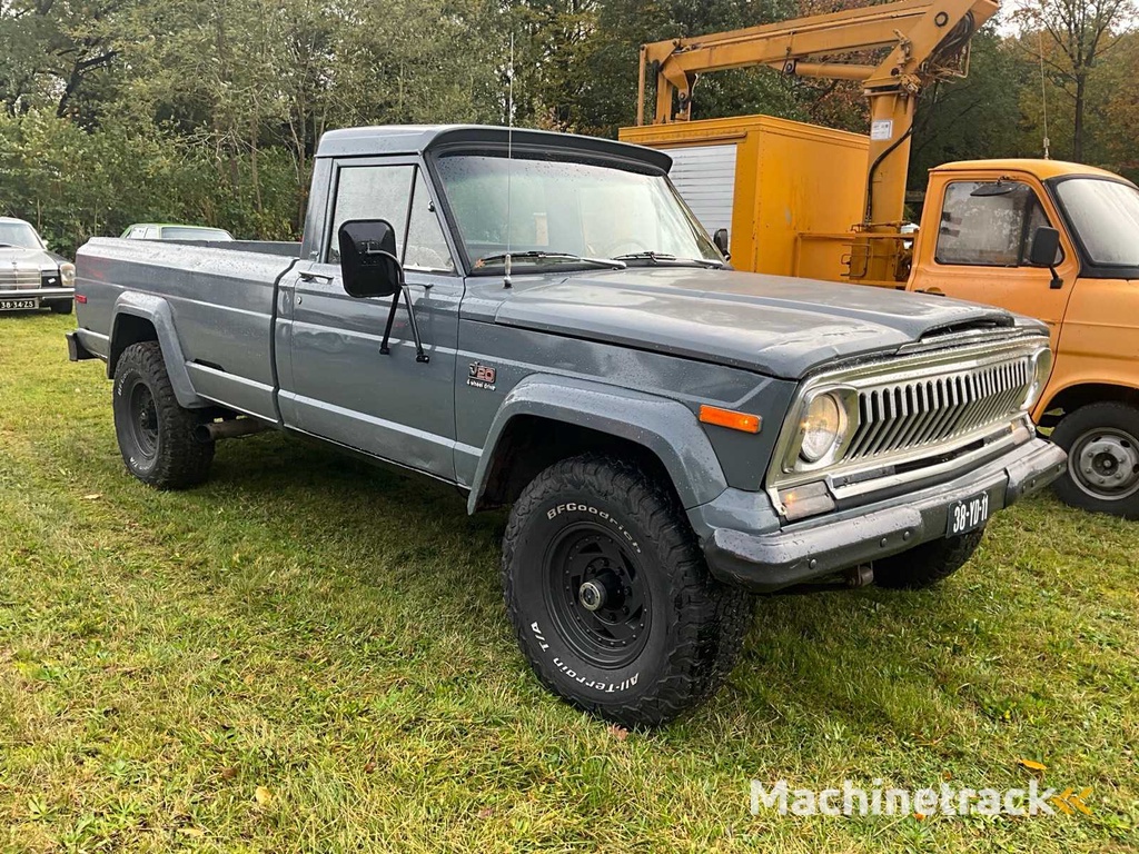 1977er Jeep Truck J20