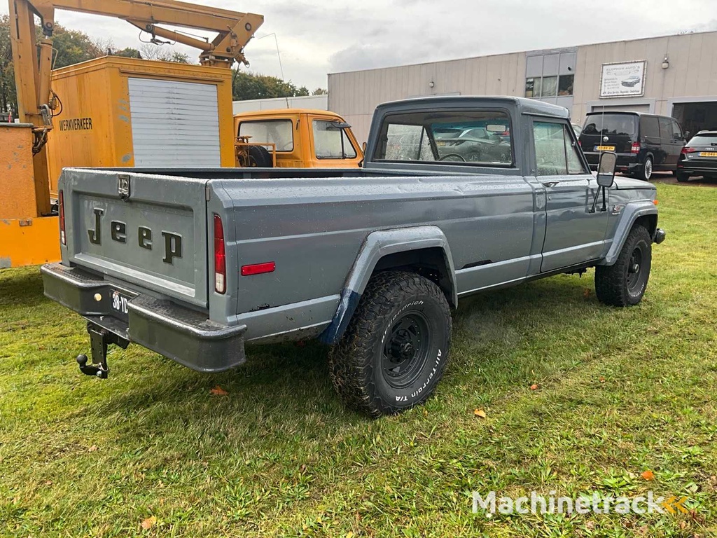 1977er Jeep Truck J20