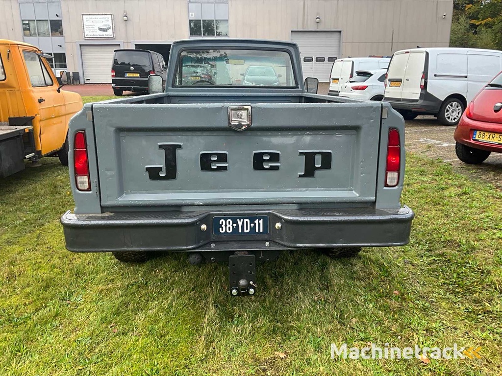 1977er Jeep Truck J20