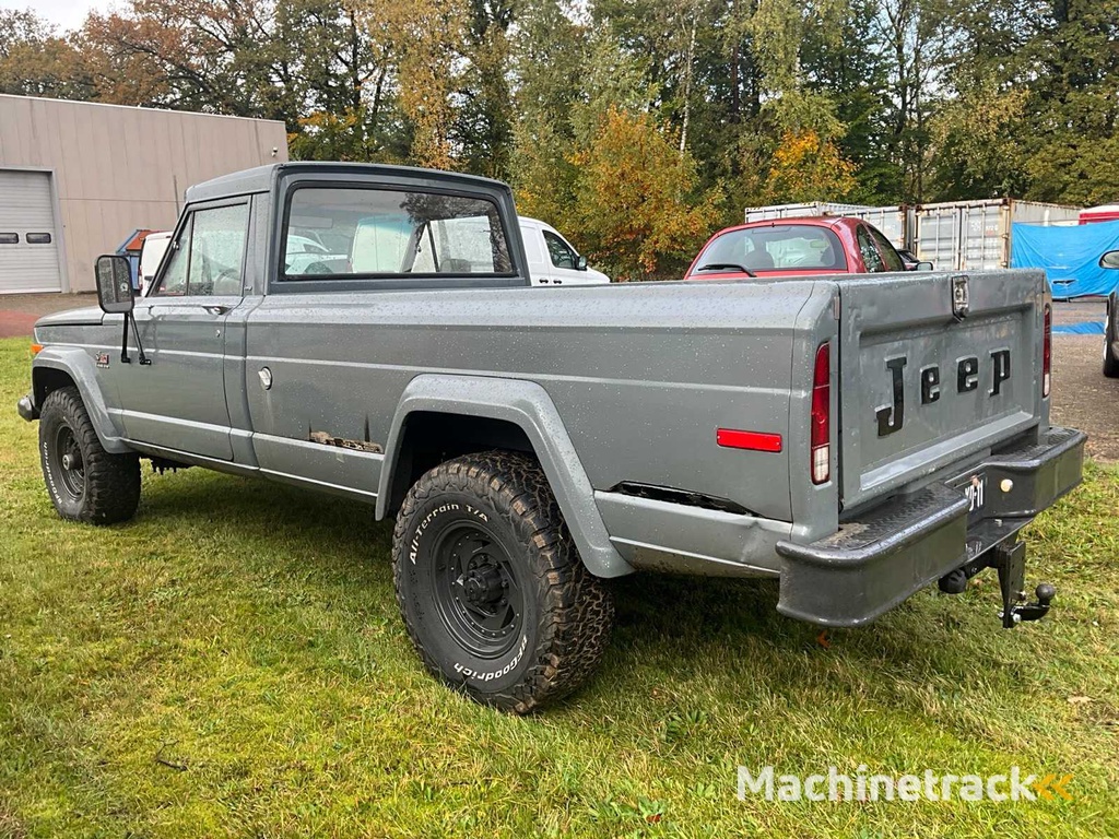 1977er Jeep Truck J20