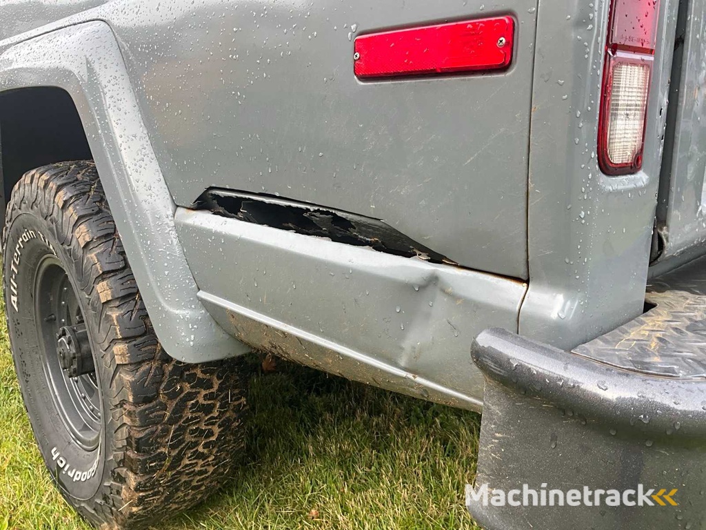 1977er Jeep Truck J20