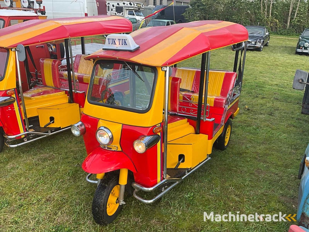 2008 Monika L5650SPG3 Tuktuk