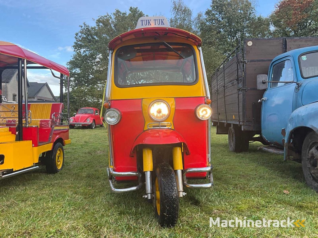 2008 Monika L5650SPG3 Tuktuk