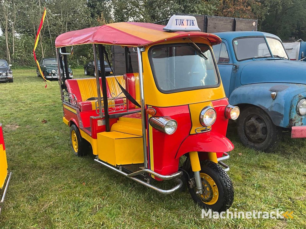 2008 Monika L5650SPG3 Tuktuk
