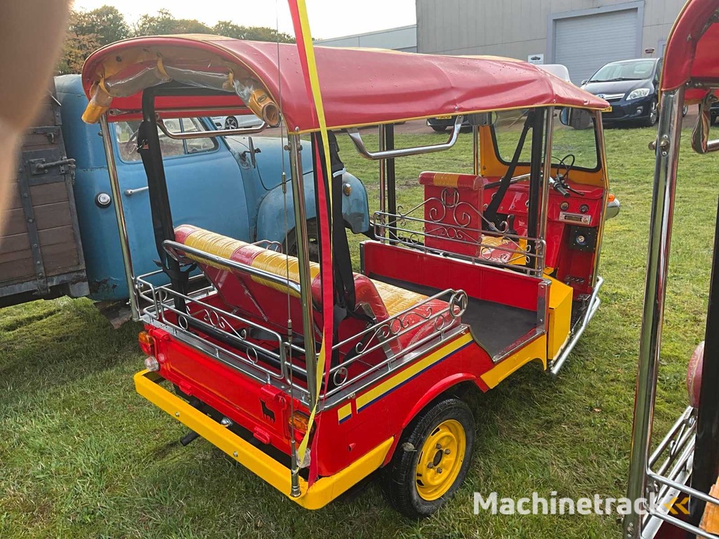 2008 Monika L5650SPG3 Tuktuk