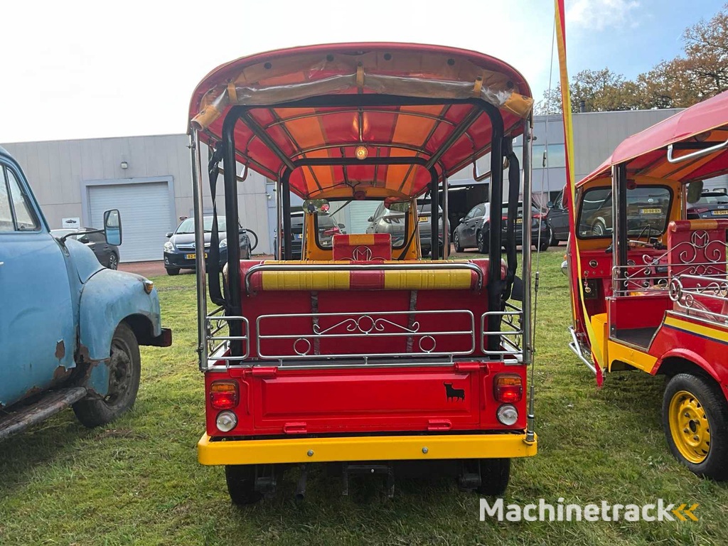 2008 Monika L5650SPG3 Tuktuk