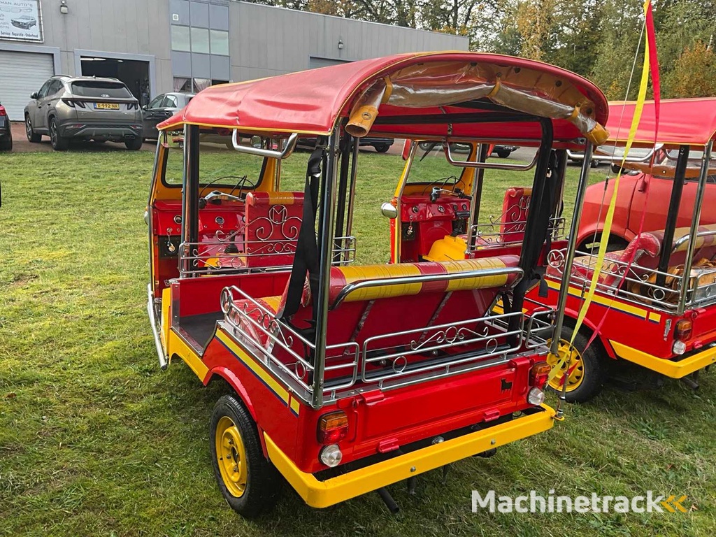 2008 Monika L5650SPG3 Tuktuk