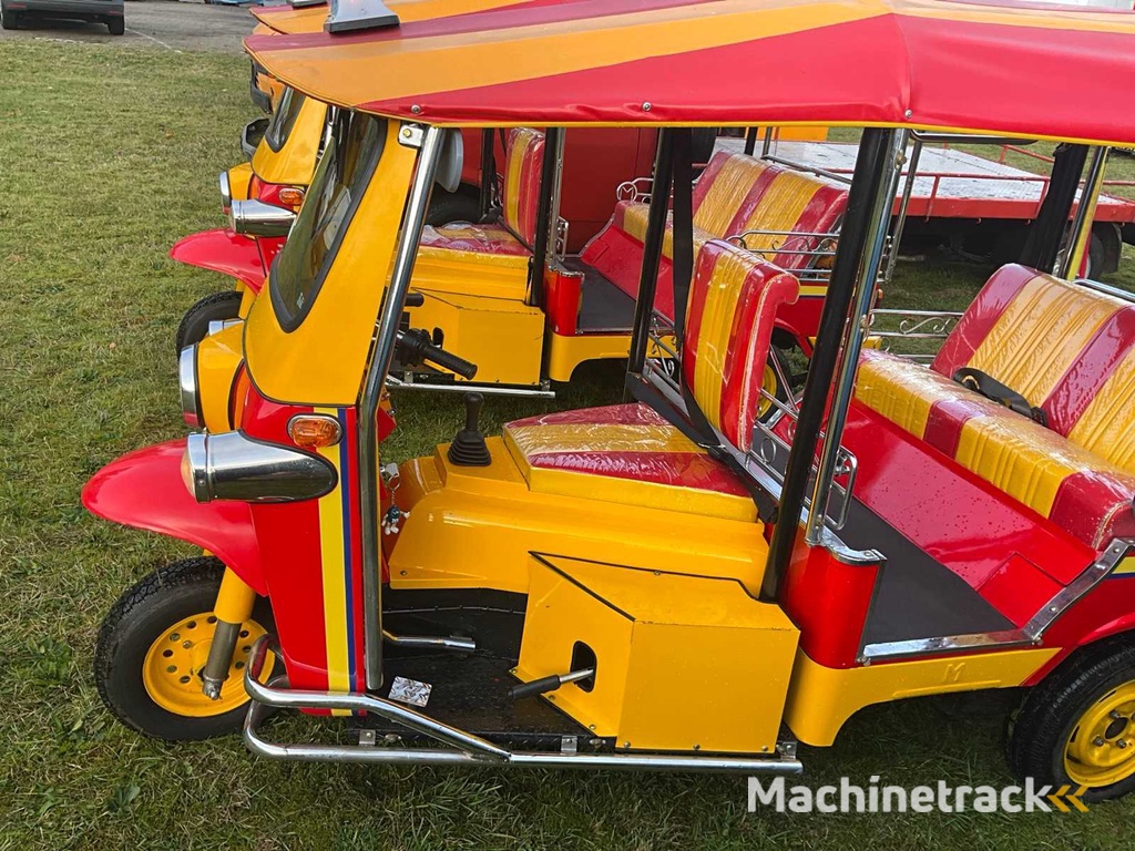 2008 Monika L5650SPG3 Tuktuk