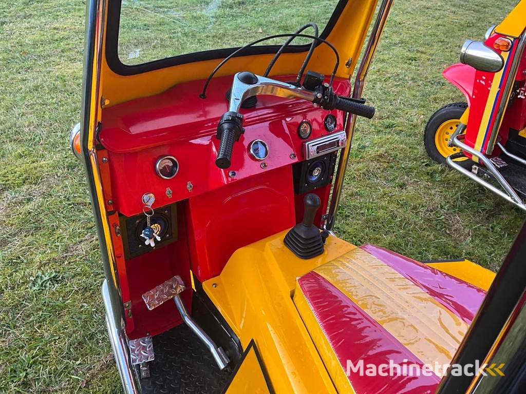 2008 Monika L5650SPG3 Tuktuk