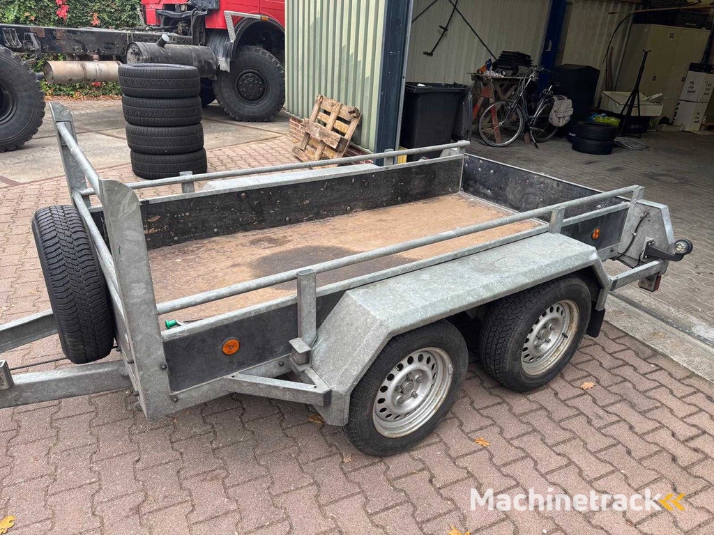 H.J. ter Haar - Trandemasser - Aanhangwagen
