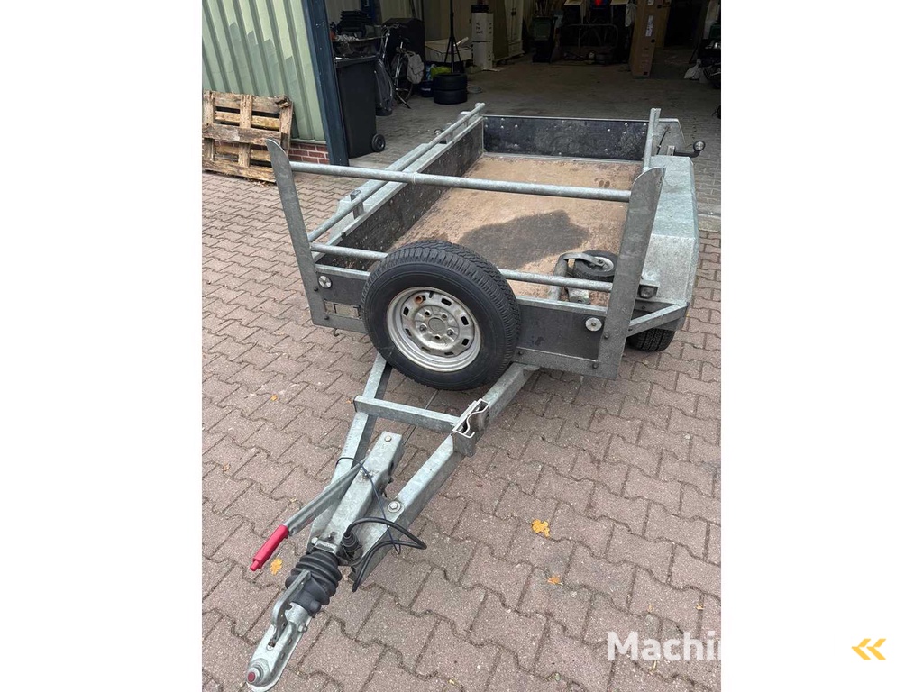 H.J. ter Haar - Trandemasser - Aanhangwagen