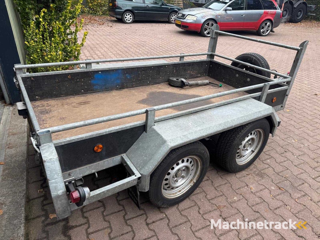 H.J. ter Haar - Trandemasser - Aanhangwagen