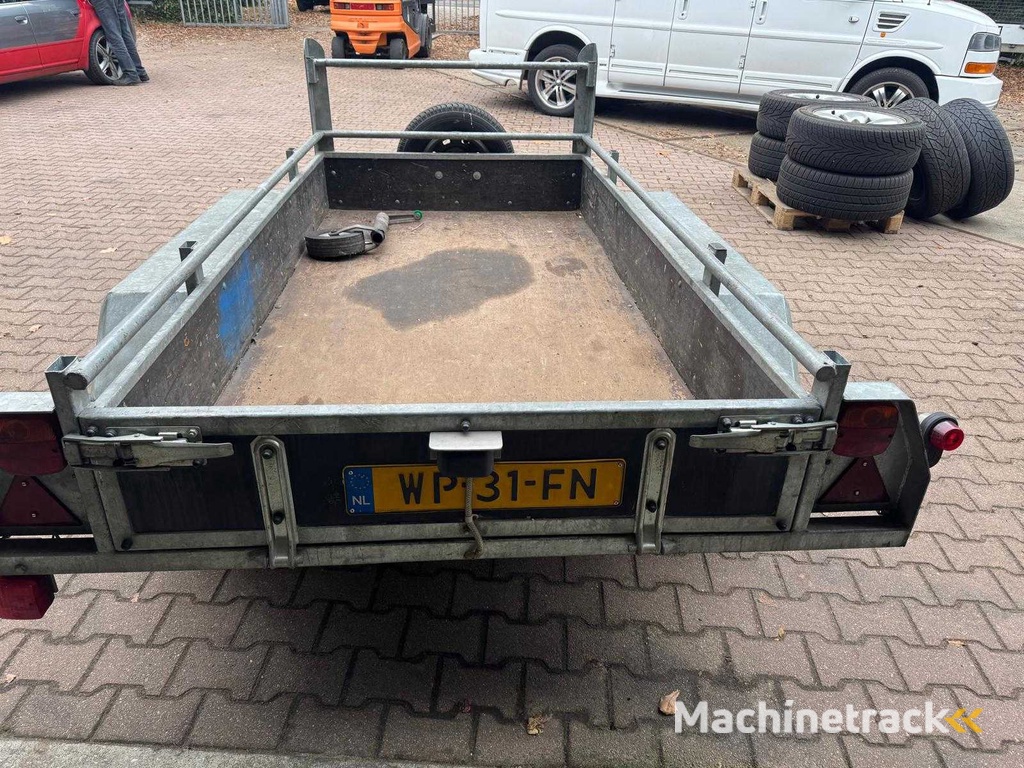 H.J. ter Haar - Trandemasser - Aanhangwagen