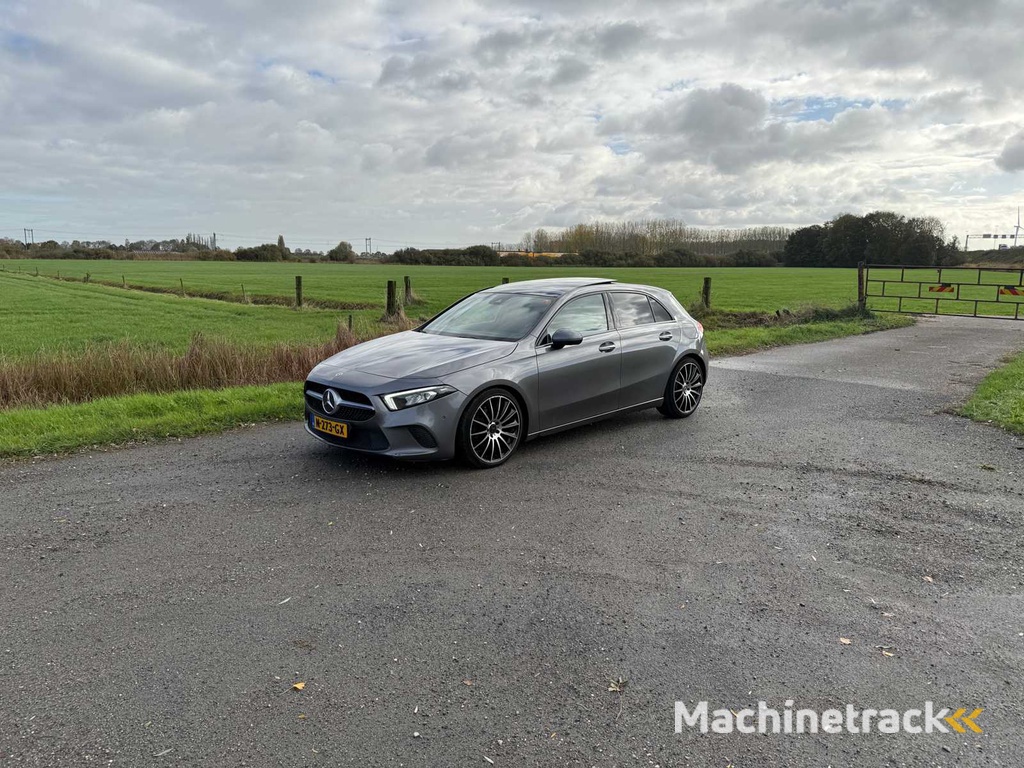 Mercedes-Benz - A-Klasse - 180 d Bns Sol. AMG - PKW