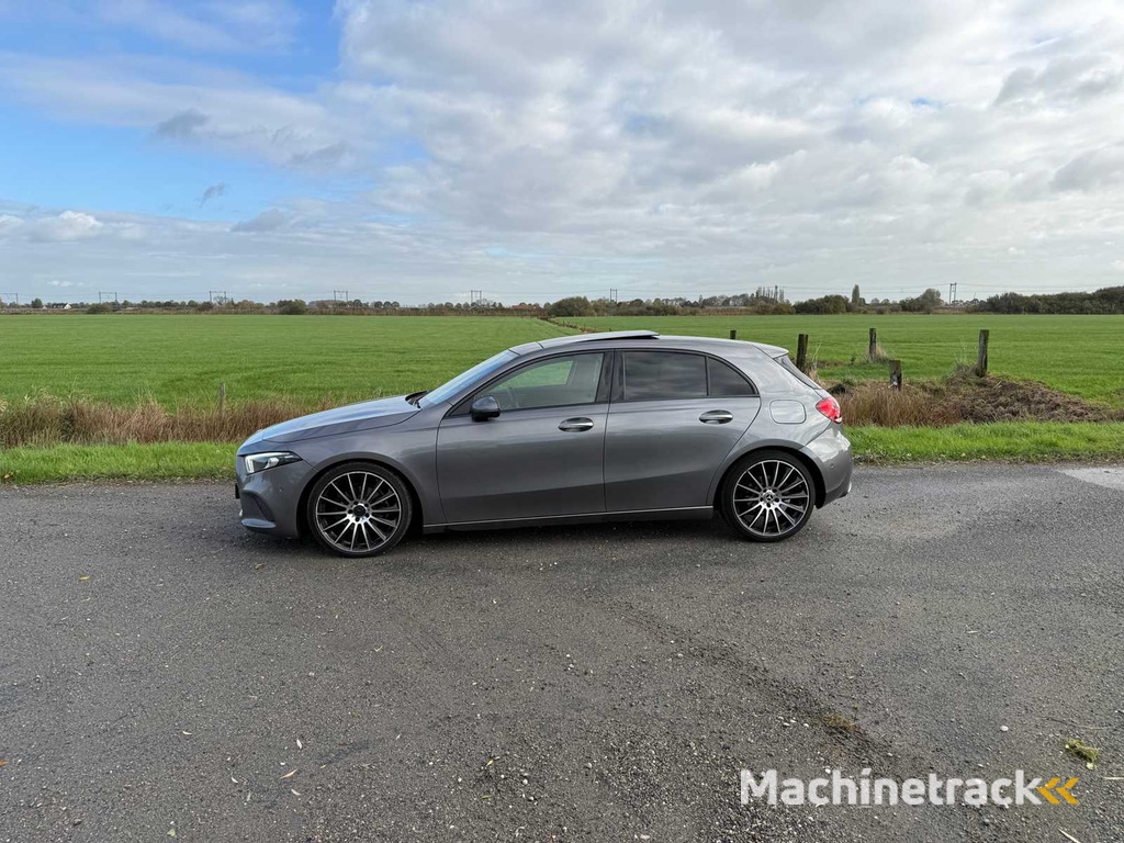 Mercedes-Benz - A-Klasse - 180 d Bns Sol. AMG - PKW