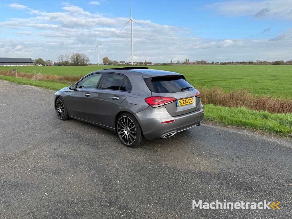 Mercedes-Benz - A-Klasse - 180 d Bns Sol. AMG - PKW