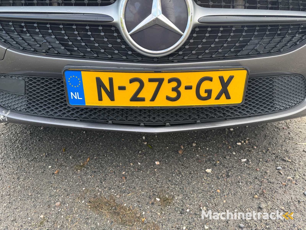 Mercedes-Benz - A-Klasse - 180 d Bns Sol. AMG - PKW