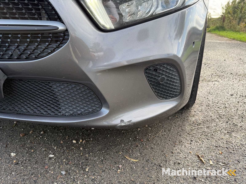 Mercedes-Benz - A-Klasse - 180 d Bns Sol. AMG - PKW