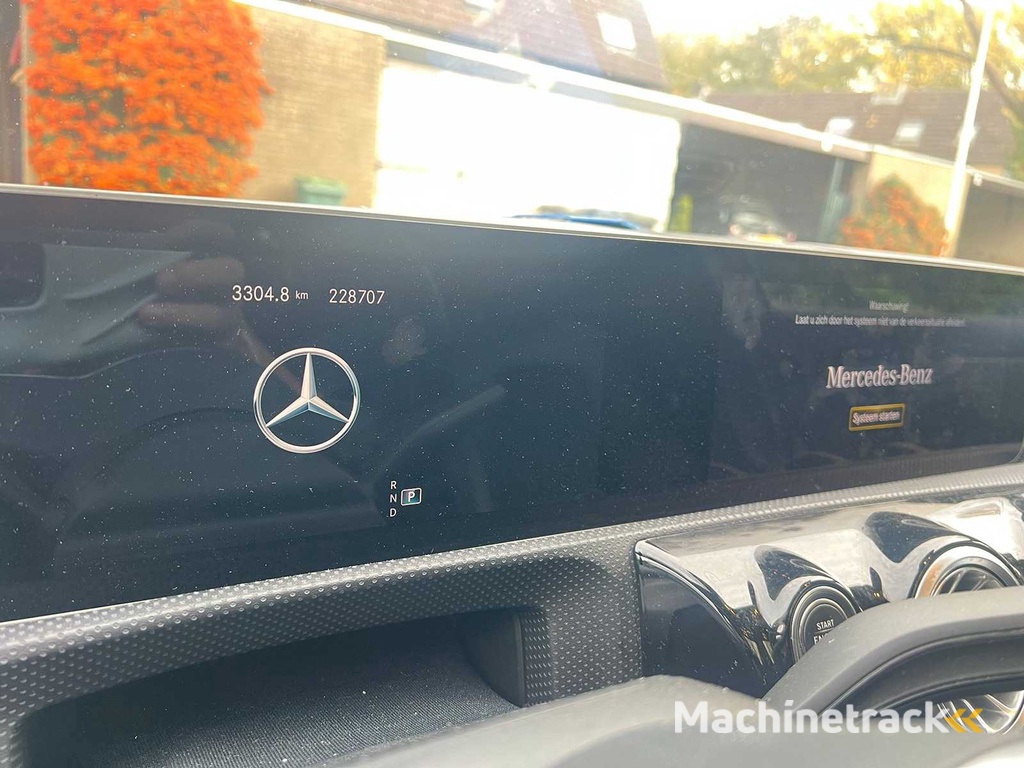 Mercedes-Benz - A-Klasse - 180 d Bns Sol. AMG - PKW