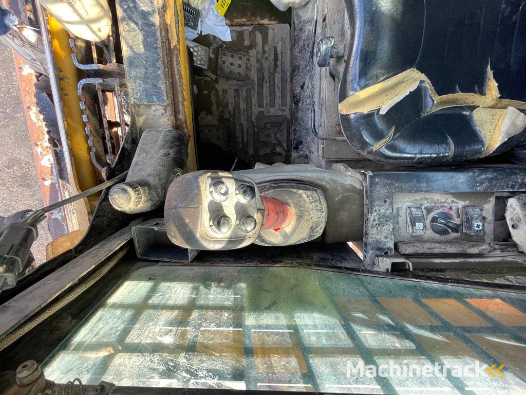 Caterpillar - 2012 - 259B3 Skid Steer Airco Cab CE Doc available Hyd Aux - Overige grondverzetapparatuur