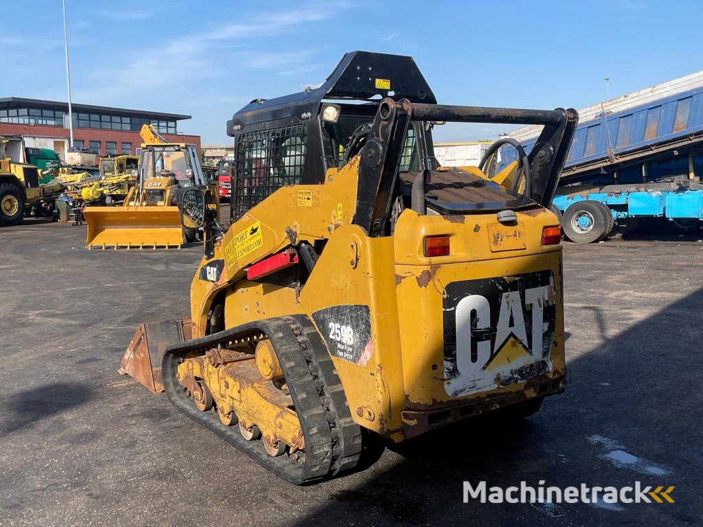 Caterpillar - 2012 - 259B3 Skid Steer Airco Cab CE Doc available Hyd Aux - Overige grondverzetapparatuur
