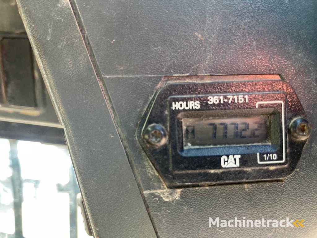 Caterpillar - 2012 - 259B3 Skid Steer Airco Cab CE Doc available Hyd Aux - Overige grondverzetapparatuur