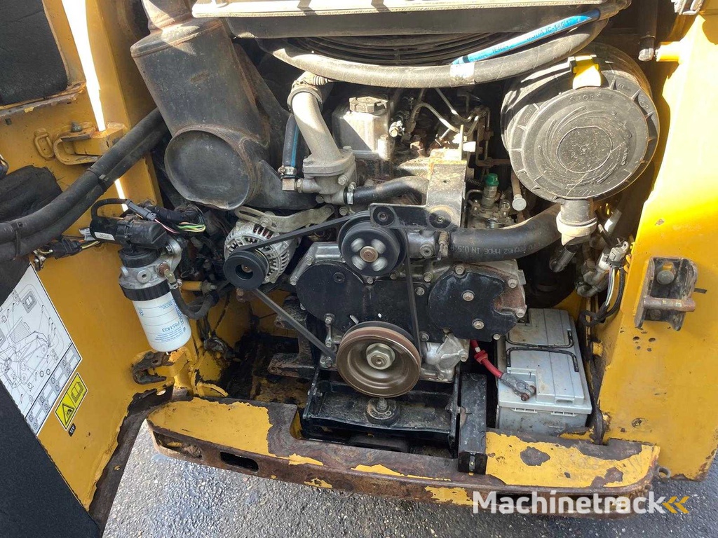 Caterpillar - 2012 - 259B3 Skid Steer Airco Cab CE Doc available Hyd Aux - Overige grondverzetapparatuur