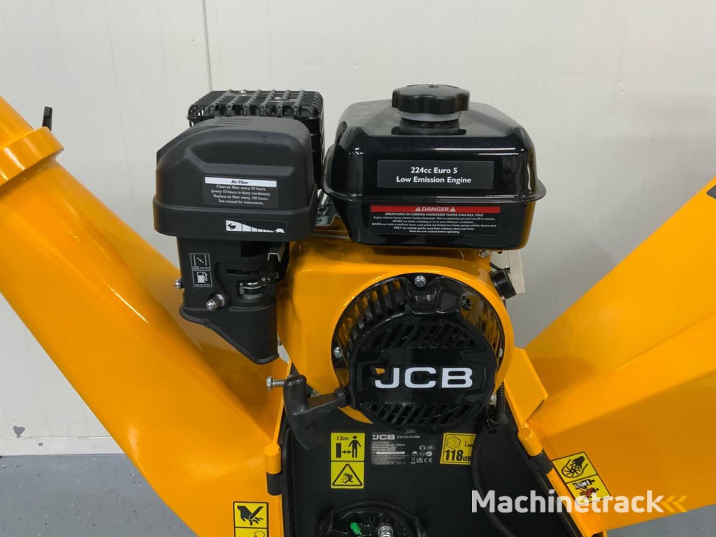 JCB - CH75100P - Wood chipper, chipping capacity 100 mm, 2025