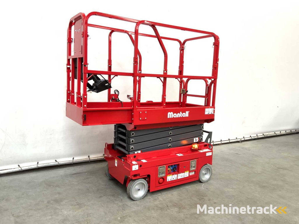 Mantall XE-60 MINI - schaarlift hoogwerker 6.4M 2024