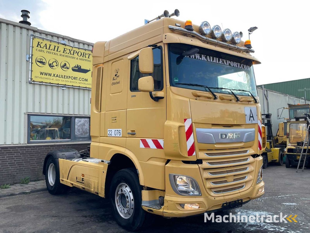 Daf - XF 510 Euro6 Retarder Hydraulic - Vrachtwagen