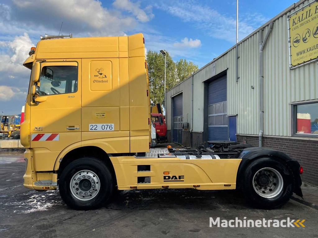 Daf - XF 510 Euro6 Retarder Hydraulic - Vrachtwagen